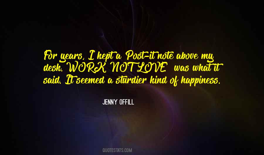 Jenny Offill Quotes #1756460