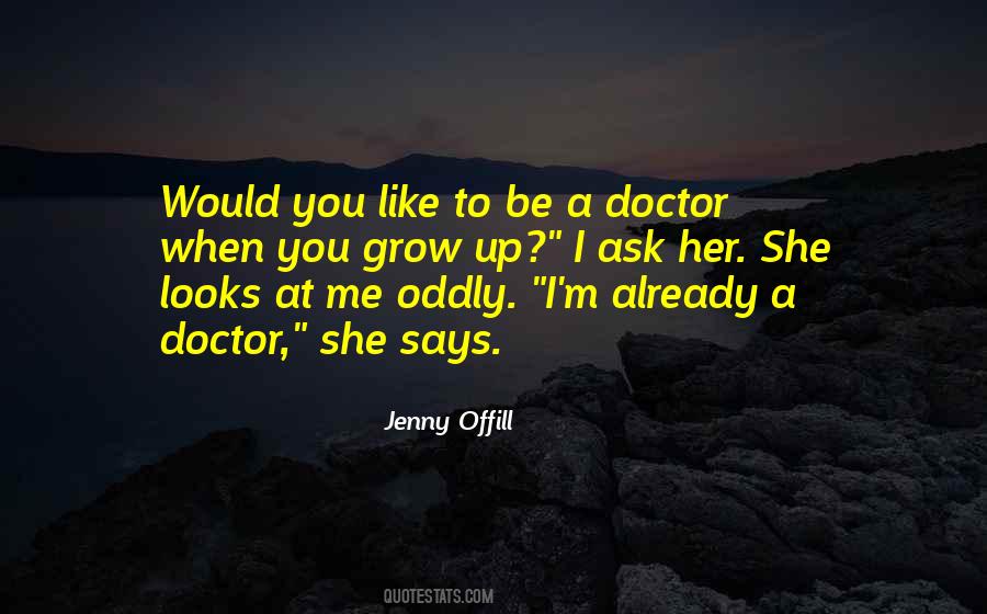 Jenny Offill Quotes #235318