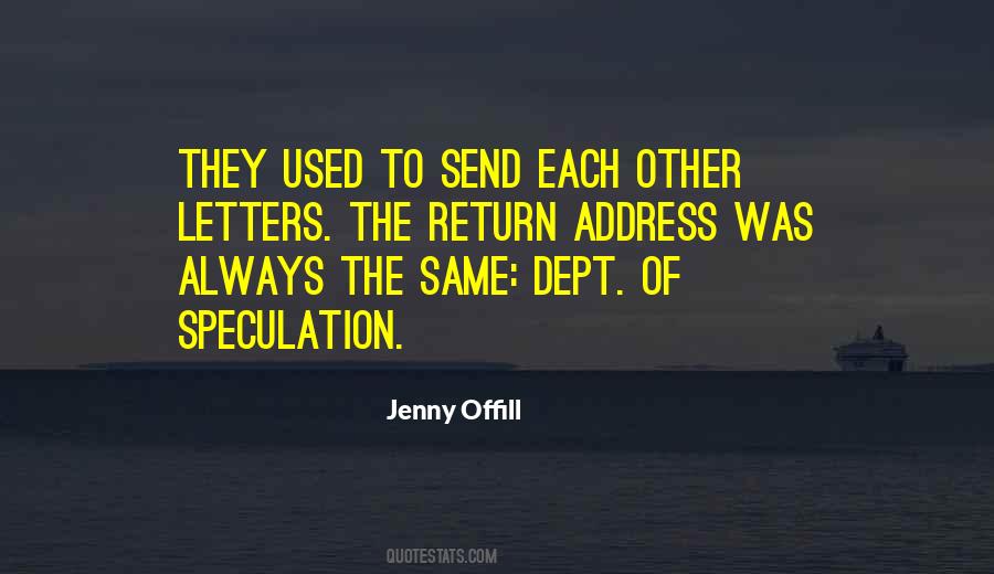 Jenny Offill Quotes #290066