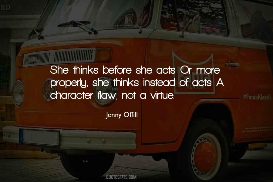 Jenny Offill Quotes #388839