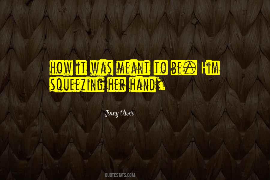 Jenny Oliver Quotes #1561585