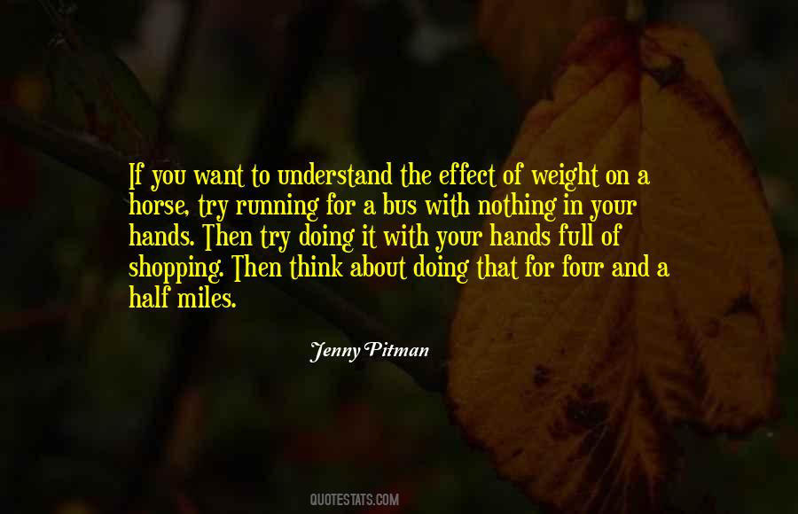 Jenny Pitman Quotes #973149