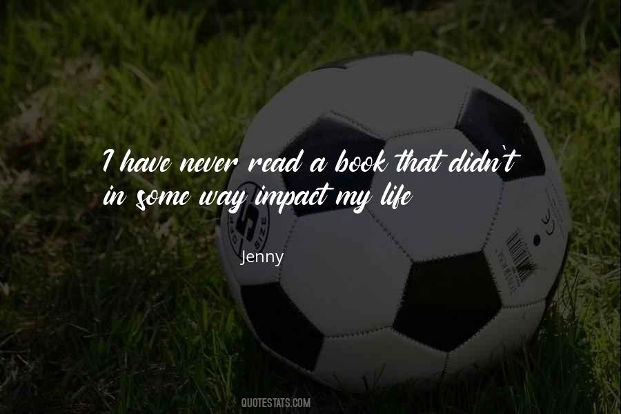 Jenny Quotes #290340
