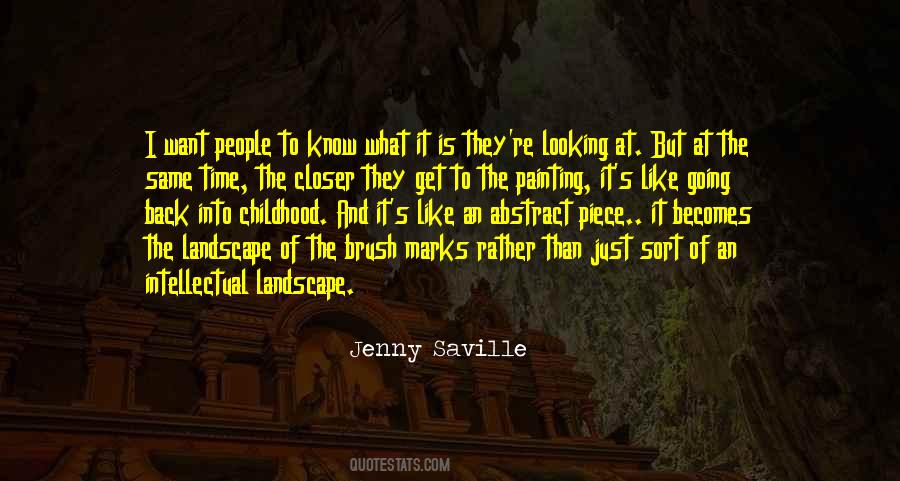 Jenny Saville Quotes #1831104