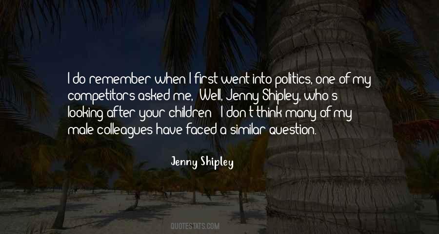 Jenny Shipley Quotes #1364795