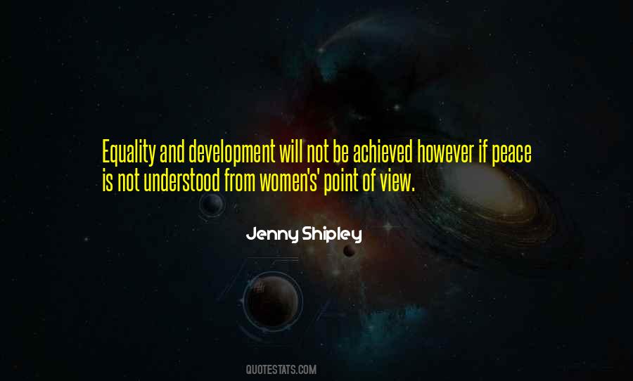 Jenny Shipley Quotes #1541474