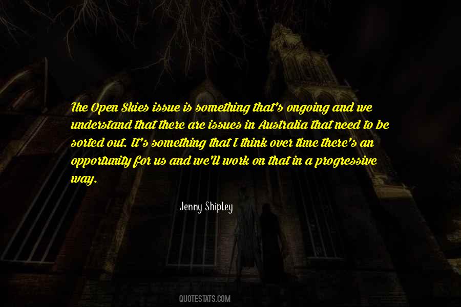 Jenny Shipley Quotes #1665730