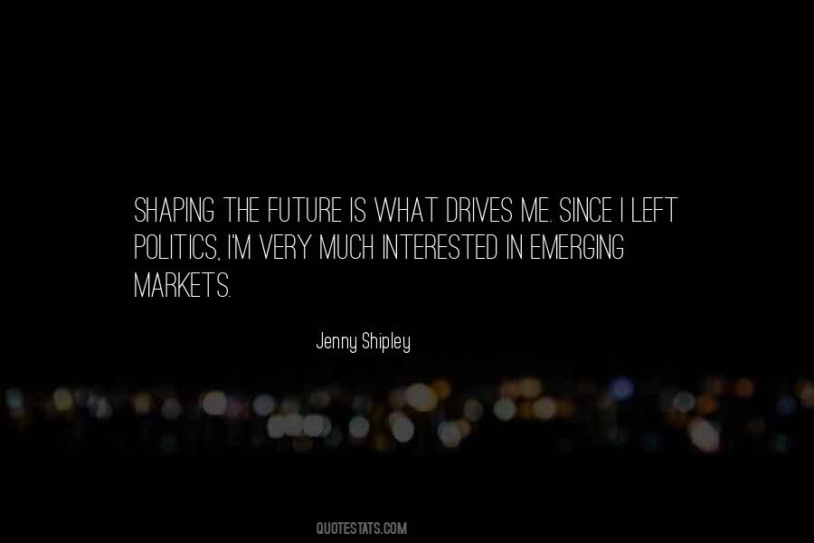 Jenny Shipley Quotes #1785367