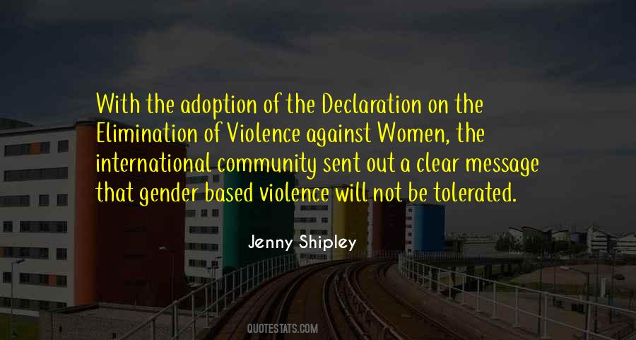 Jenny Shipley Quotes #1794034