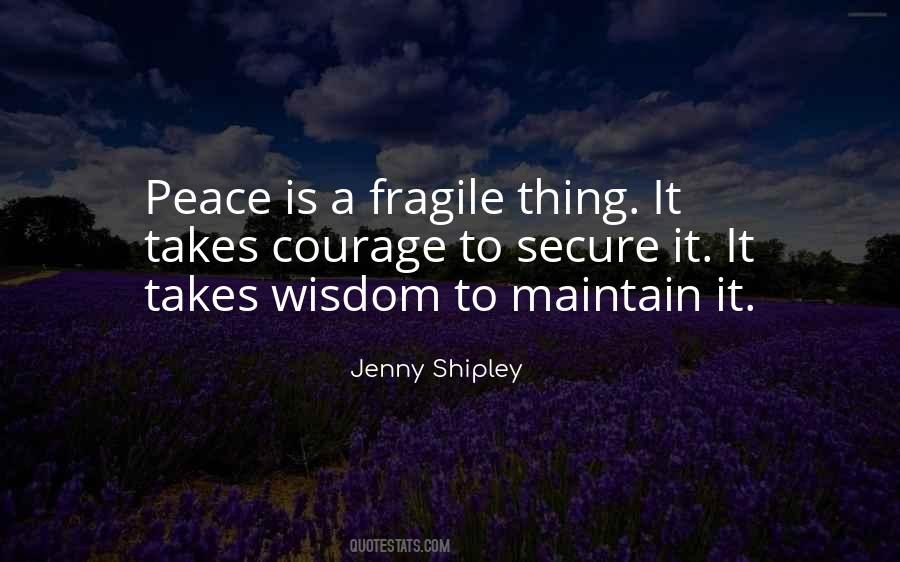 Jenny Shipley Quotes #90435