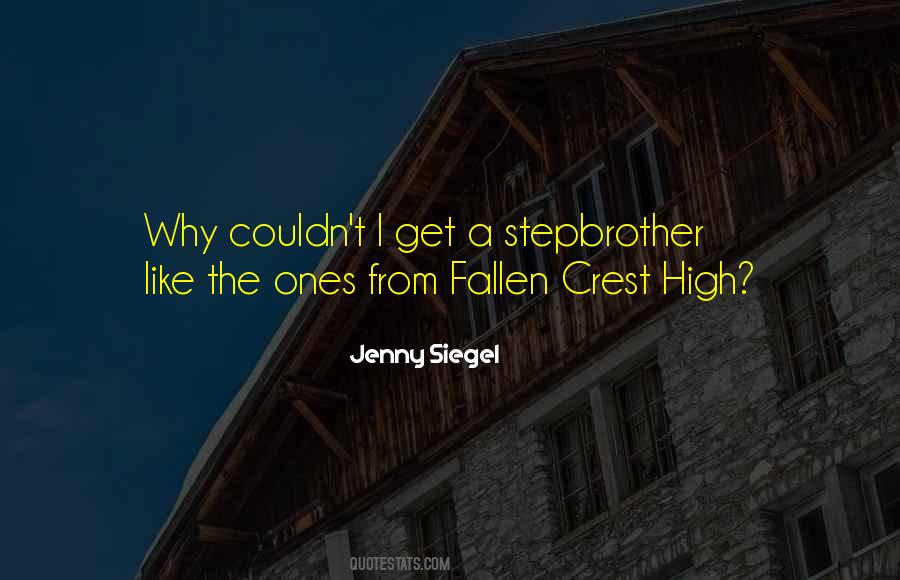 Jenny Siegel Quotes #1228285