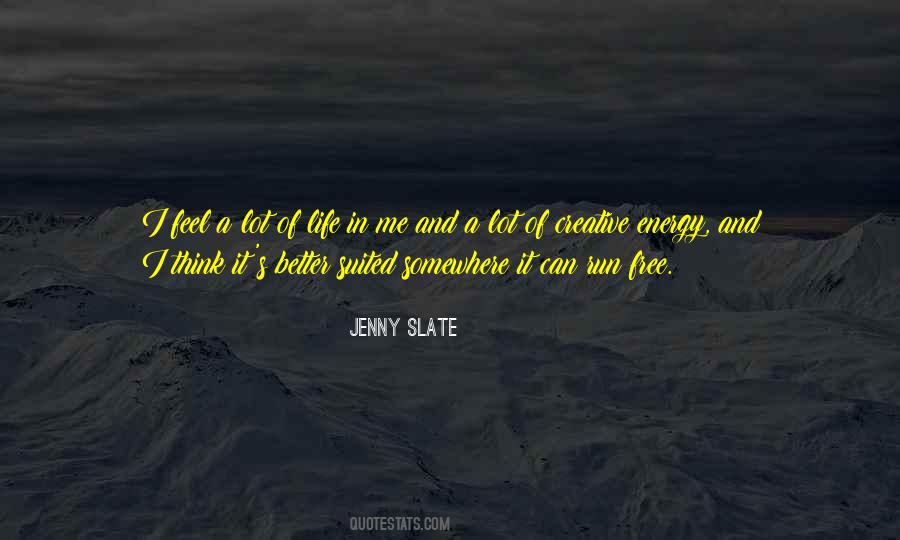 Jenny Slate Quotes #1404446