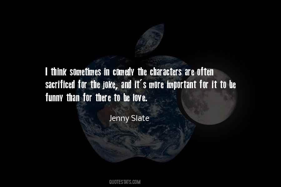 Jenny Slate Quotes #1567827