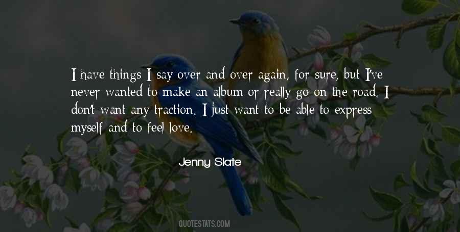 Jenny Slate Quotes #998663