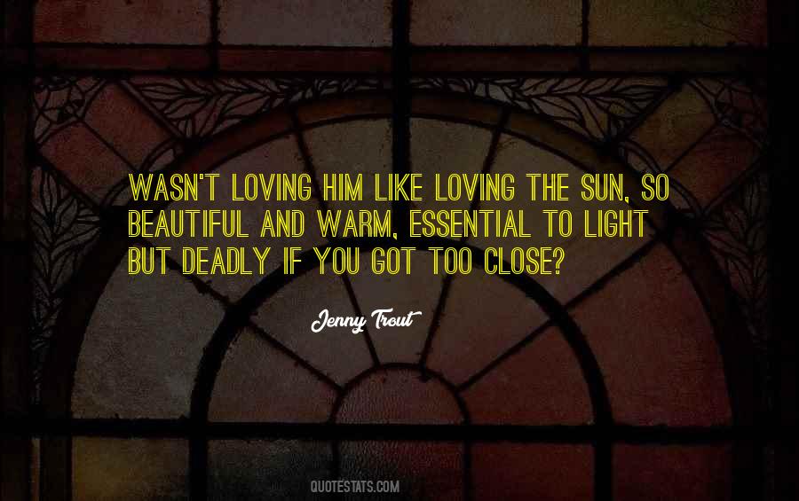 Jenny Trout Quotes #1832821