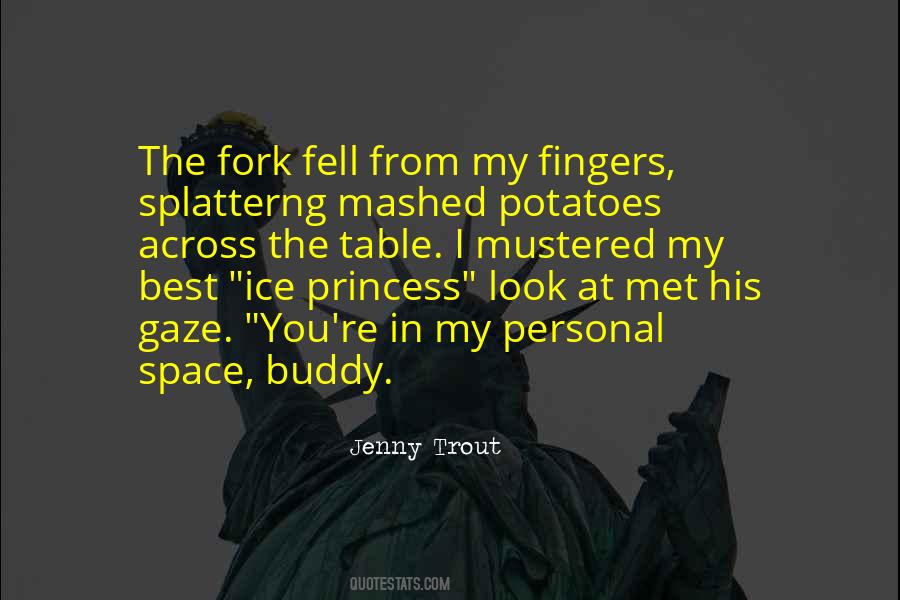 Jenny Trout Quotes #264063