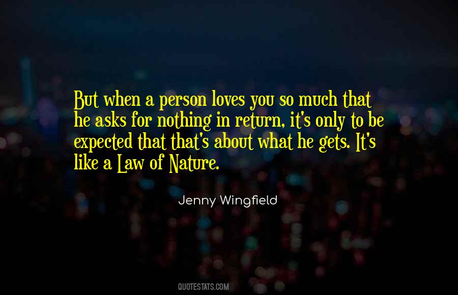 Jenny Wingfield Quotes #1027135 Jenny Wingfield Quotes #1027135