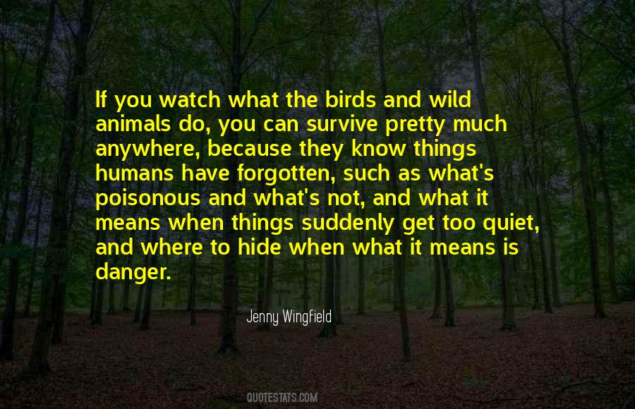 Jenny Wingfield Quotes #107543 Jenny Wingfield Quotes #107543