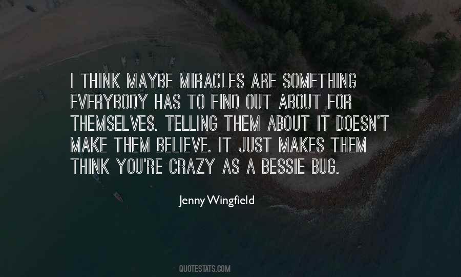 Jenny Wingfield Quotes #1351654 Jenny Wingfield Quotes #1351654