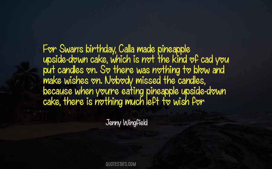 Jenny Wingfield Quotes #325773 Jenny Wingfield Quotes #325773