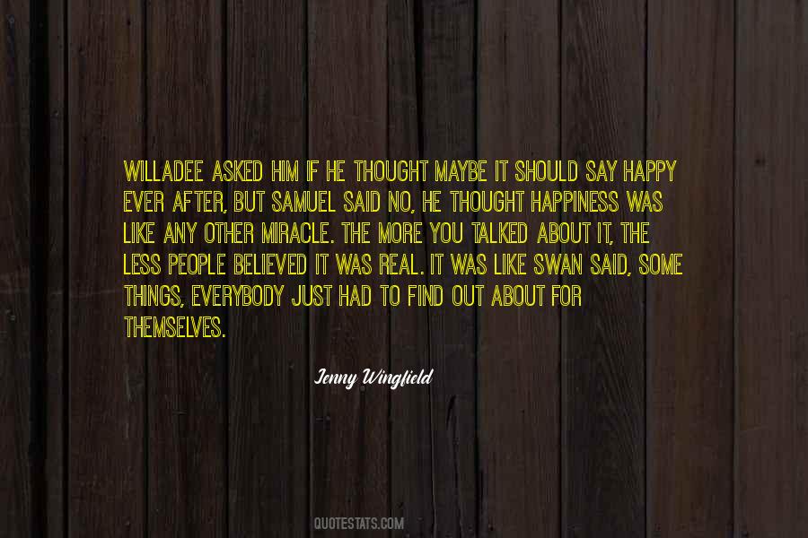 Jenny Wingfield Quotes #370621 Jenny Wingfield Quotes #370621