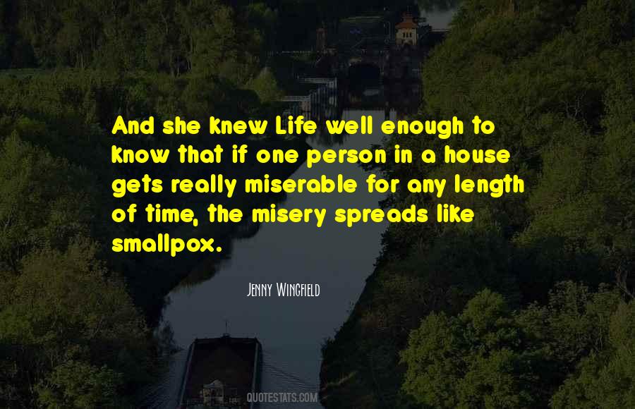 Jenny Wingfield Quotes #376763 Jenny Wingfield Quotes #376763