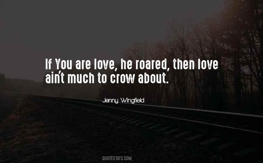 Jenny Wingfield Quotes #895248 Jenny Wingfield Quotes #895248