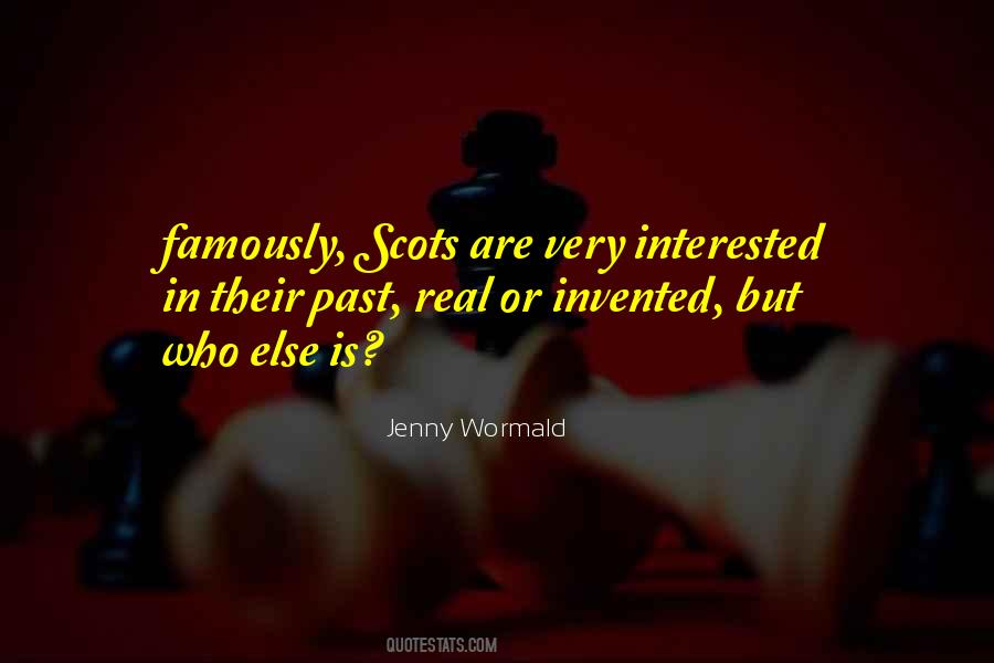 Jenny Wormald Quotes #125319