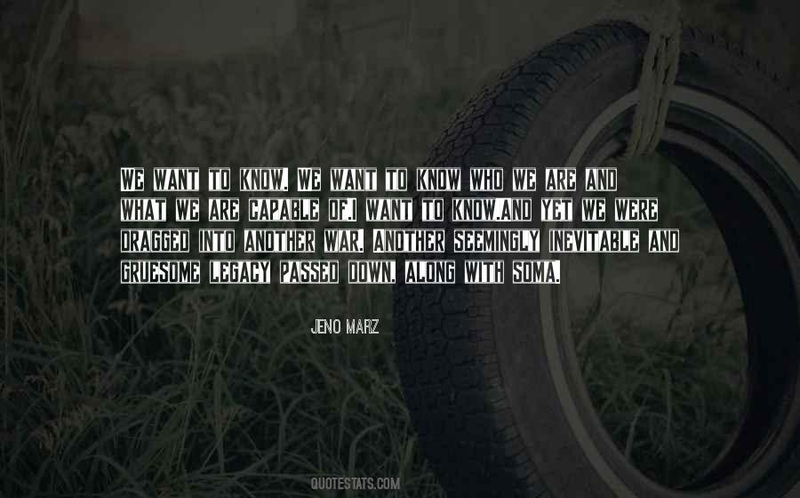 Jeno Marz Quotes #664327