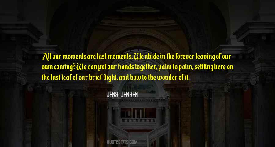 Jens Jensen Quotes #1011305