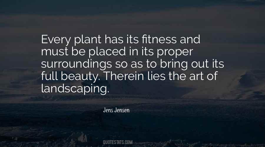 Jens Jensen Quotes #1564018