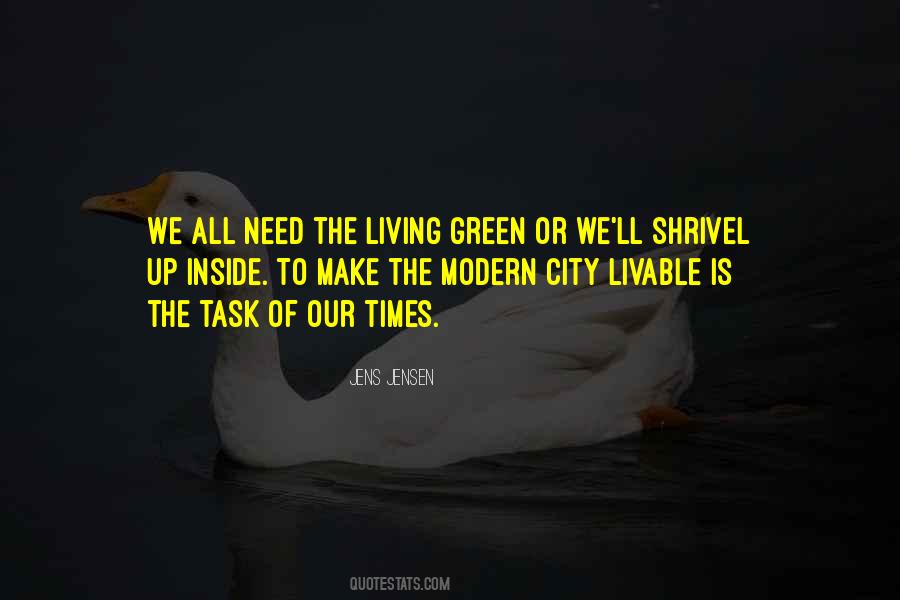 Jens Jensen Quotes #242089