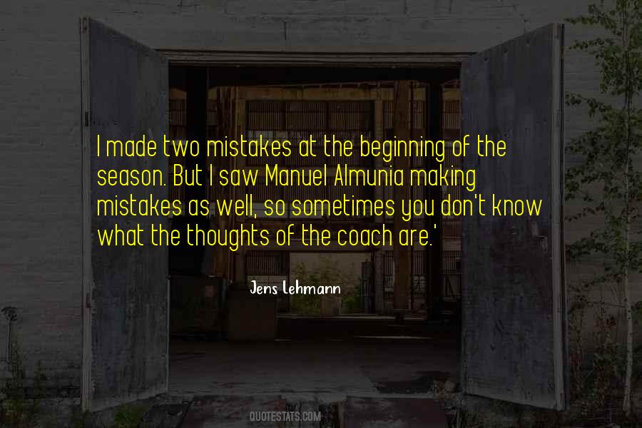 Jens Lehmann Quotes #1621400
