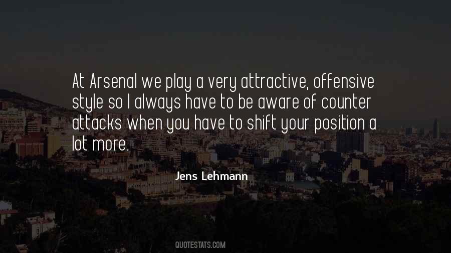 Jens Lehmann Quotes #1632383