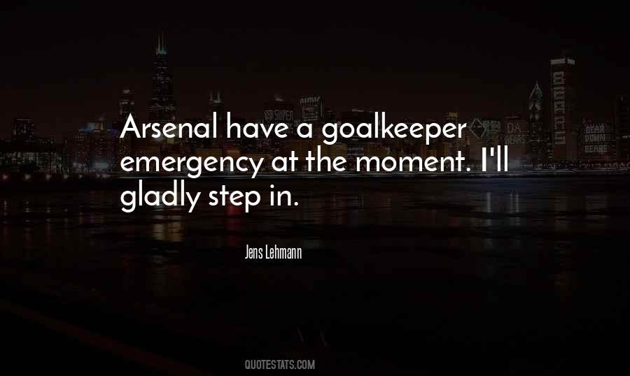 Jens Lehmann Quotes #1670831