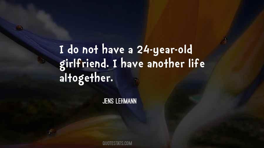 Jens Lehmann Quotes #242187