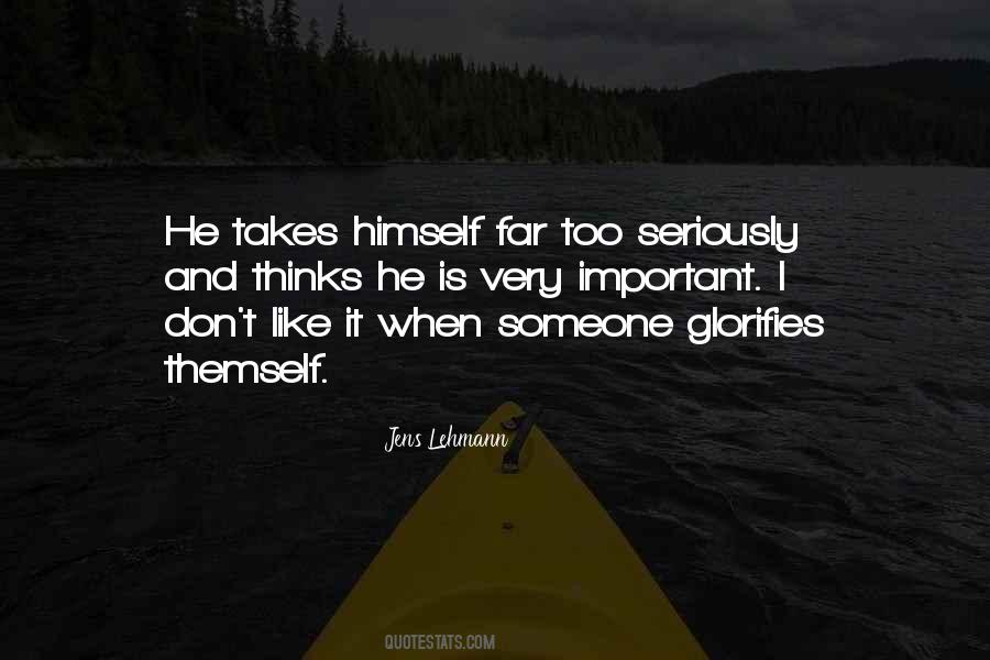 Jens Lehmann Quotes #297311