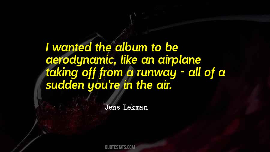 Jens Lekman Quotes #56879