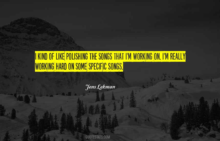 Jens Lekman Quotes #598327