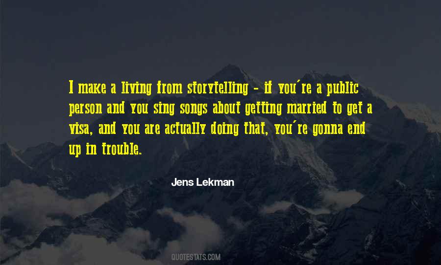 Jens Lekman Quotes #949787