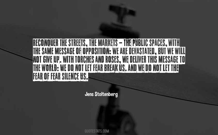 Jens Stoltenberg Quotes #642825