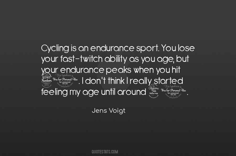 Jens Voigt Quotes #1036796