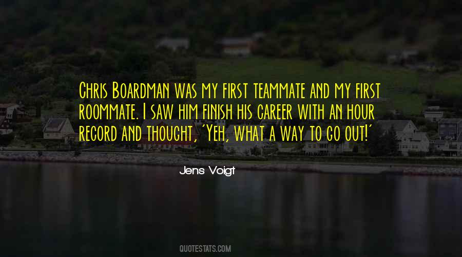 Jens Voigt Quotes #1106203