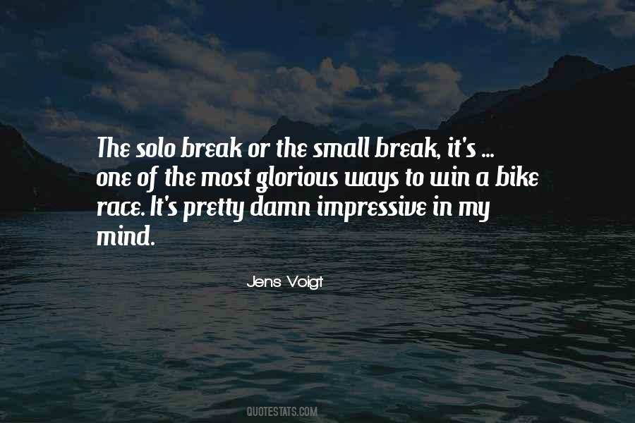 Jens Voigt Quotes #1538602