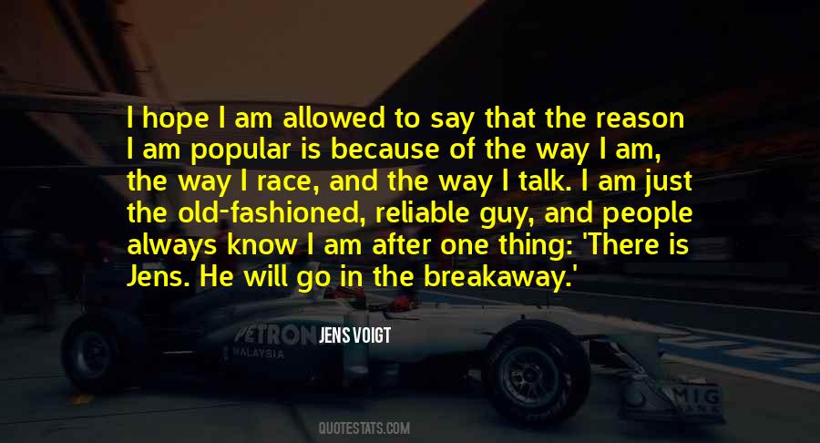 Jens Voigt Quotes #287569