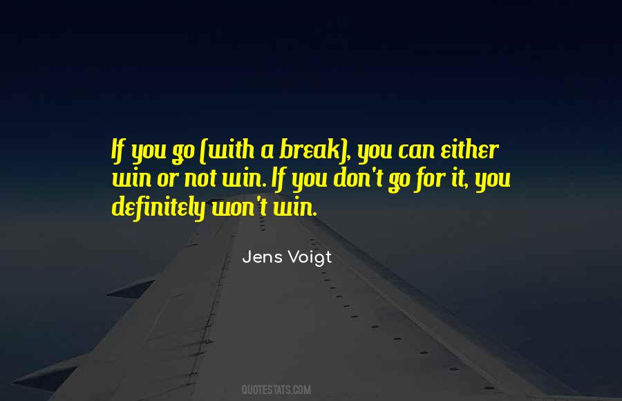 Jens Voigt Quotes #652587