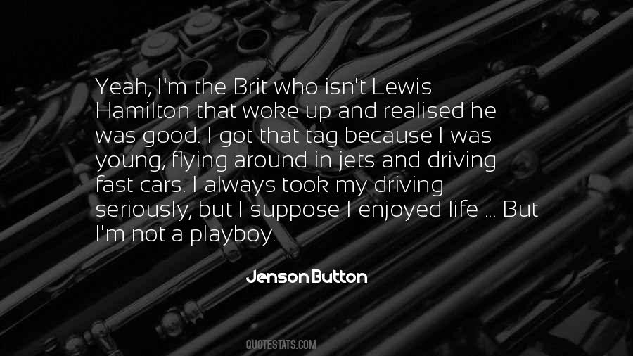 Jenson Button Quotes #330505