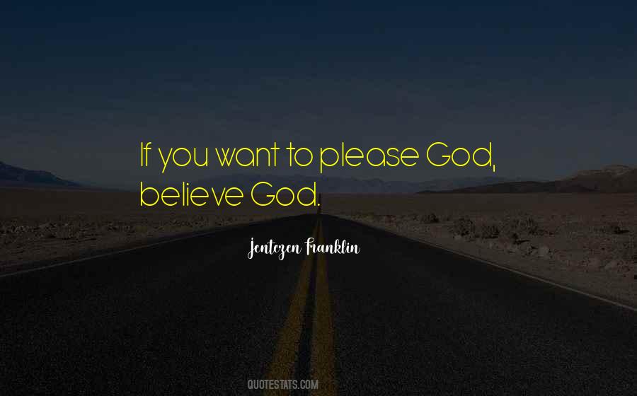 Jentezen Franklin Quotes #1388862