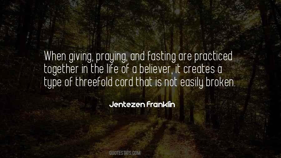 Jentezen Franklin Quotes #1688183