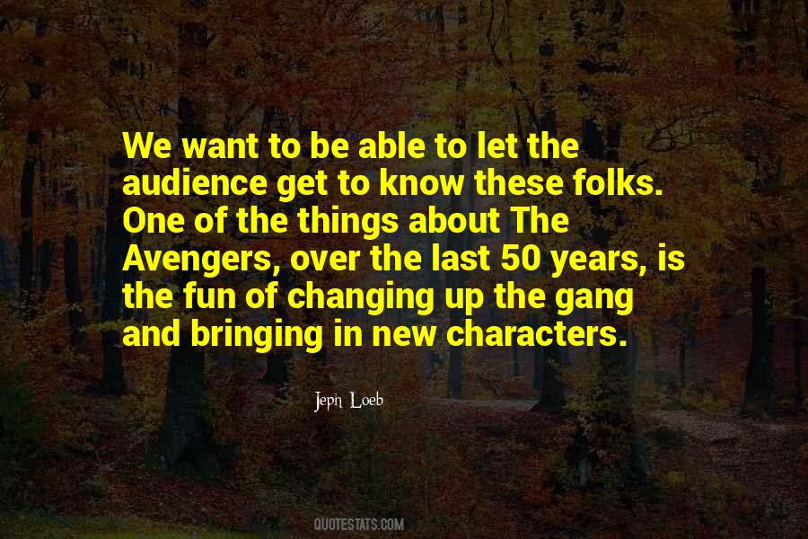 Jeph Loeb Quotes #1610097